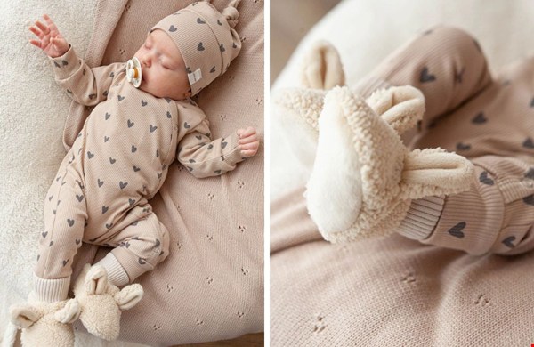 Baby op komst? Zo stel je de eerste garderobe samen